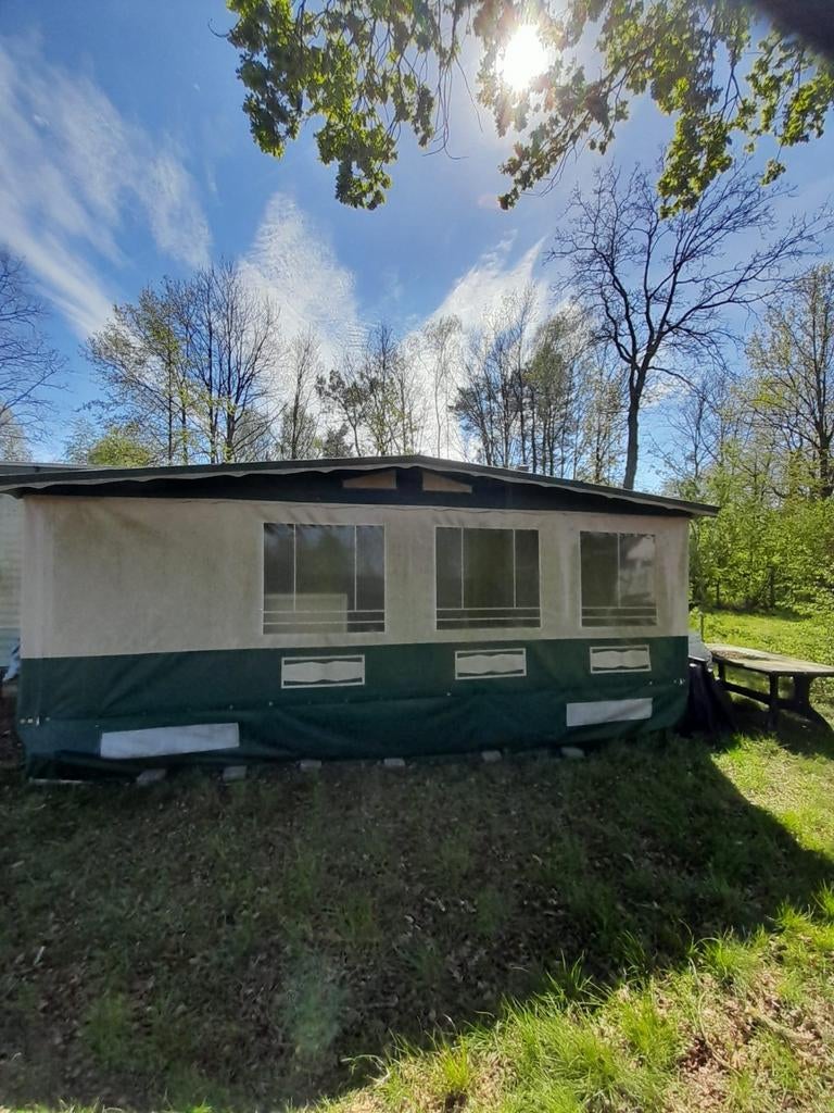 Voortent luifel stacaravan, Caravans en Kamperen, Stacaravans