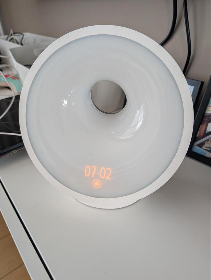 Philips Sleep & Wake-Up Light HF3654/01, Huis en Inrichting, Lampen | Overige, Zo goed als nieuw, Ophalen