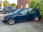 Volkswagen Golf 4 2.0i 85kw 2002 Airco, Blauw, Bedrijf, 5 deurs, Handgeschakeld