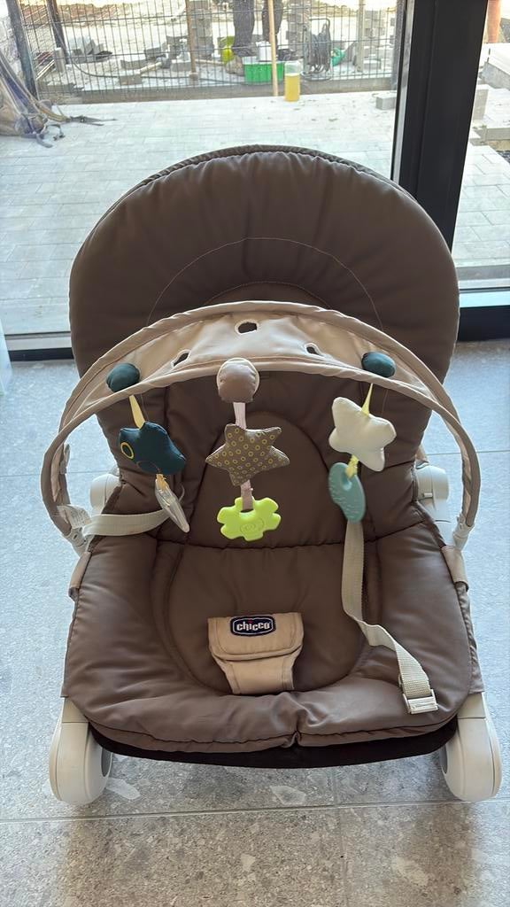 Chicco wipper baby met speelboog, Ophalen, Gebruikt, Chicco