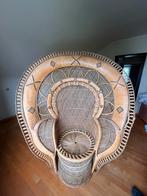 Authentieke Emmanuelle rotan stoel - collector’s item, Huis en Inrichting, Ophalen, Zo goed als nieuw