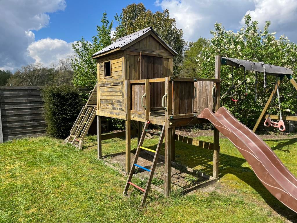 Gratis speeltoestel, Kinderen en Baby's, Speelgoed | Buiten | Speeltoestellen, Gebruikt, Ophalen