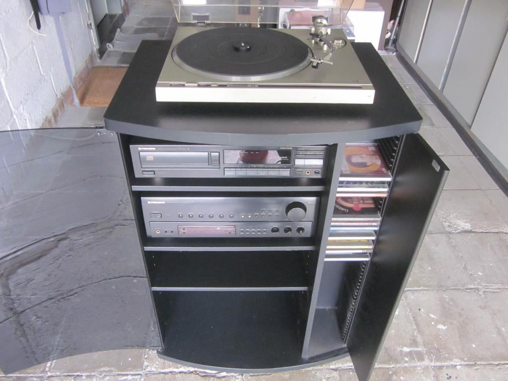 Pioneer 3 pièces avec étui, Enlèvement, Composants en vrac, Lecteur CD, Pioneer