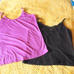 2 damestopjes met spagetibandjes, Enlèvement ou Envoi, Noir