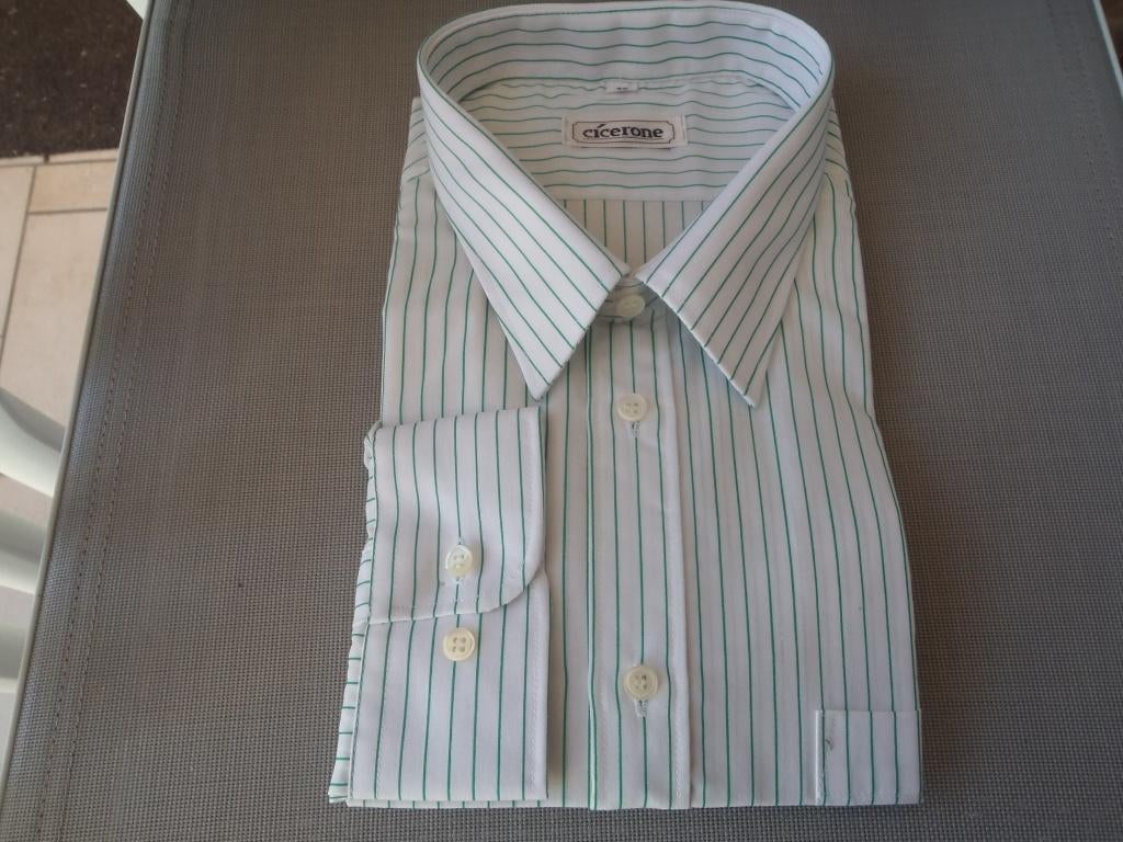 chemise taille 45, Vêtements | Hommes, Chemises, Neuf, Autres tours de cou, Enlèvement ou Envoi