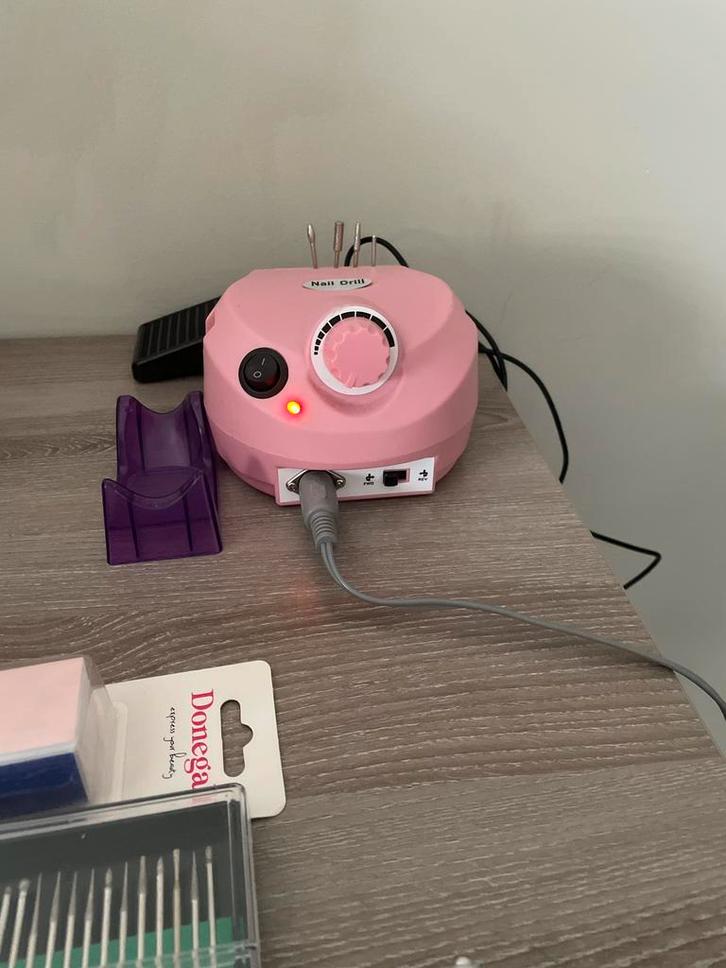 Elektrische Nagelfrees, Elektronische apparatuur, Persoonlijke Verzorgingsapparatuur, Zo goed als nieuw, Ophalen