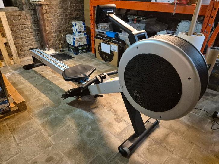 Rameur Heubozen Premier Rower, Sports & Fitness, Appareils de fitness, Utilisé, Rameur, Bras, Jambes, Pectoraux, Abdominaux, Dos