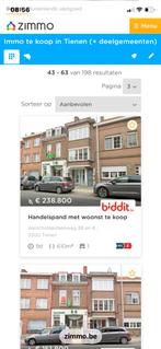 Handelspand huis en handelspand apoartement te koop, Maison Bi-familiale ou Jumelée, Province du Brabant flamand, 200 à 500 m²