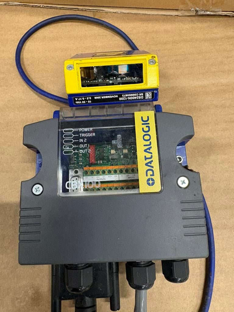 Datalogic scanners en controllers, Computers en Software, Scanners, Ophalen, Gebruikt, Barcodescanner, Overige