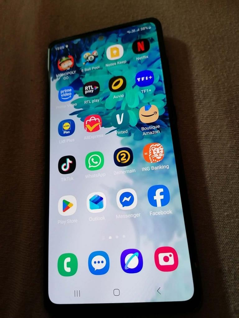 Je vend ou échange Samsung galaxy s20 fe 128gb, Galaxy S20, Enlèvement, Utilisé, Sans simlock