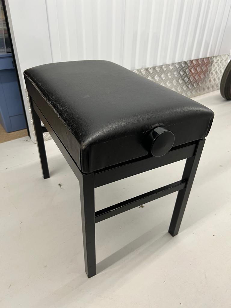 Pianobank, Ophalen, Gebruikt, Zwart, Overige typen