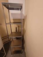 Metalen rek - 10 euro - snelverkoop wegens verhuis, Ophalen, Gebruikt