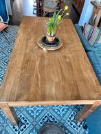 Tafel uit teak, Ophalen, Zo goed als nieuw