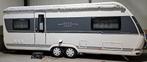 HOBBY PRESTIGE 620 CL, Caravans en Kamperen, Caravans, Queensbed, Rondzit, Hobby, Kachel