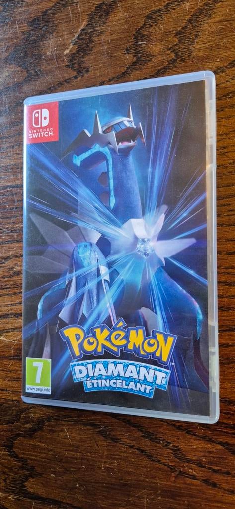 Pokemon Diamant Switch, Consoles de jeu & Jeux vidéo, Jeux | Nintendo Switch