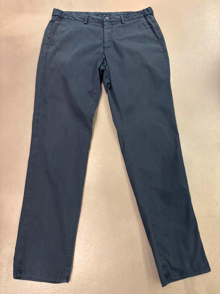 Pantalon bleu en coton Massimo Dutti T46, Vêtements | Hommes, Pantalons, Comme neuf, Taille 46 (S) ou plus petite, Bleu, Enlèvement ou Envoi