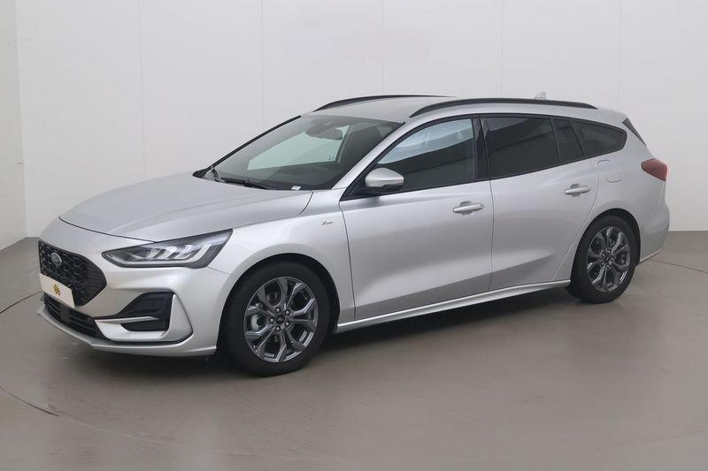 Ford Focus Sw 1.0 ecoboost st-line x 155 AT, Auto's, Ford, 114 kW, Gebruikt, 1504 kg, Overige bekleding