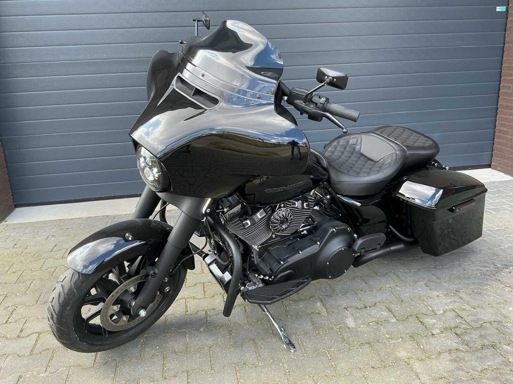 Harley Davidson Tour 103 FLHX Street Gl. Motorfiets, Motoren, Bedrijf, Overig