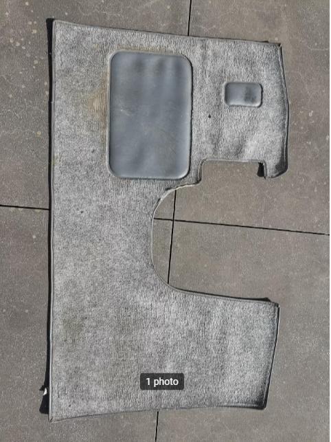 Tapis avant DS ID, Enlèvement, Utilisé, Citroën