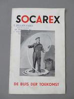 oude folder SOCAREX buizen Zellien - Fabri Turnhout, Enlèvement ou Envoi, Comme neuf, Autres types
