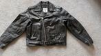 Stevige lederen motorjas, Ophalen, Tweedehands, Jas | leer
