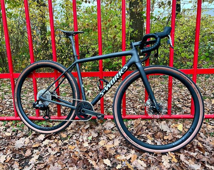 S-Works CruX (6kg!) – Full CeramicSpeed – Darimo – Maat 52, Fietsen en Brommers, Fietsen | Racefietsen, Zo goed als nieuw, Overige merken