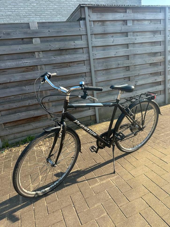Prachtige Prestige herenfiets!, Fietsen en Brommers, Fietsen | Heren | Herenfietsen, Gebruikt, Overige merken, 57 tot 61 cm, Versnellingen