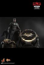 Batman & Bat-Signal MMS641 + Batcycle MMS642, Collections, Enlèvement ou Envoi, Neuf, Humain