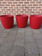 Bloembakken hard plastiek, Ophalen