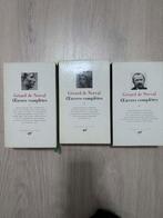 Œuvres complètes de Nerval – Bibliothèque de la Pléiade, Boeken, Gedichten en Poëzie, Ophalen of Verzenden, Gelezen, Eén auteur