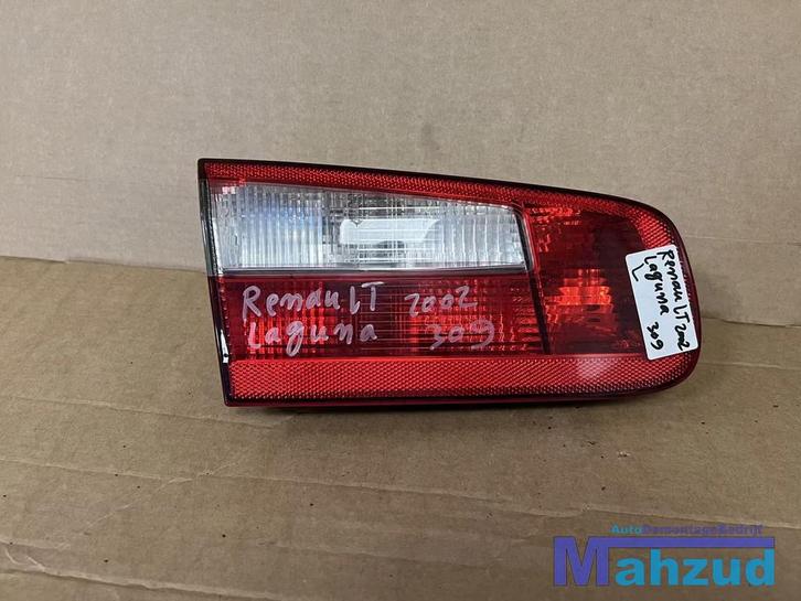 RENAULT LAGUNA 2 Links binnen achterlicht 2002-2007, Autos : Pièces & Accessoires, Éclairage, Renault, Utilisé
