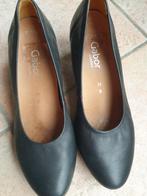 Chaussures noir à talons femme P.38/39, Enlèvement ou Envoi, Comme neuf, Noir, Gabor