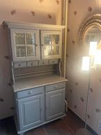 Vaisselier - meuble vintage avec tirroirs / buffet, Avec tiroir(s), 25 à 50 cm, 50 à 100 cm, Autres essences de bois