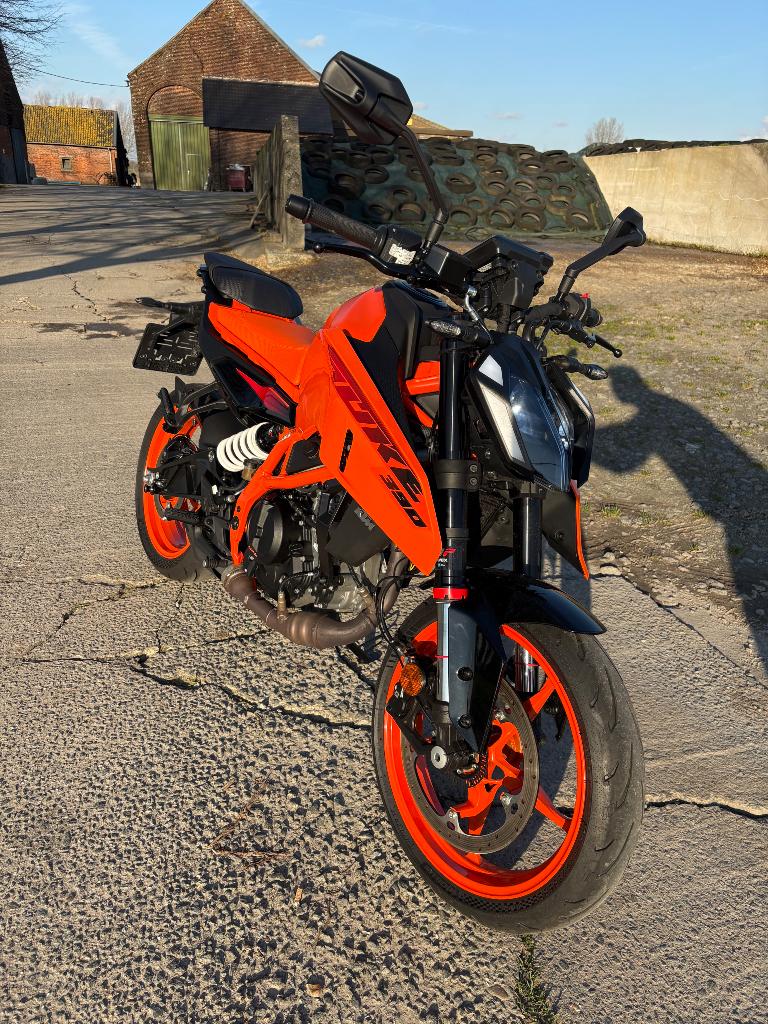 ‼️KTM DUKE 390 NEUVE 950 km‼️, Motoren, Motoren | KTM, 390 cc, LED Verlichting, Nieuw, Particulier