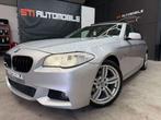 BMW 5 Serie 520 PACK M (automatique), Autos, BMW, Cruise Control, Entreprise, Noir, Automatique