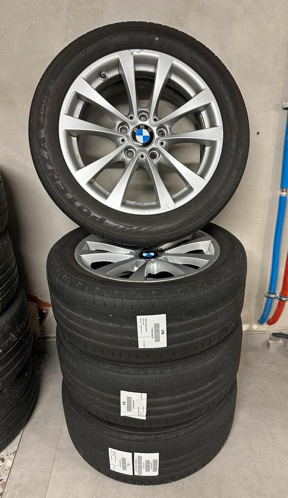 Bmw 17' wiel met sensor en 225/50/17 zomerband, Auto-onderdelen, Banden en Velgen, Band(en), Zomerbanden, 17 inch, 225 mm, Personenwagen