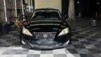 Lexus IS 220d D-CAT Business BJ 2007 169d KM, 4 deurs, Stof, Gebruikt, Zwart