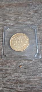 Pièce en or 100 ECU Belgique – Charles Quint – Or 900, Timbres & Monnaies, Enlèvement, Or, Monnaie en vrac, Or
