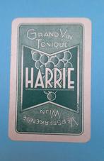 Carte à jouer_Grand Vin Tonique_Harrie_Green_214, Enlèvement ou Envoi, Utilisé, Carte(s) à jouer