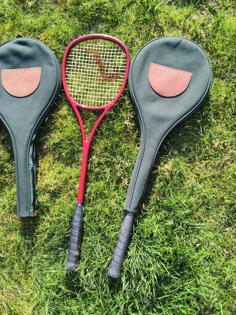 2 squash rakets Snauwaert, Sports & Fitness, Squash, Enlèvement