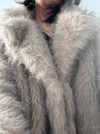 Jas in plumeau, ANDERE, Beige, Ophalen of Verzenden, Zo goed als nieuw