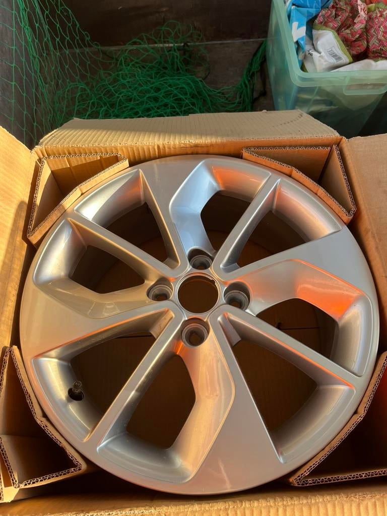 4 alu velgen 16”, Auto-onderdelen, Banden en Velgen, Ophalen, Velg(en), 16 inch, Nieuw