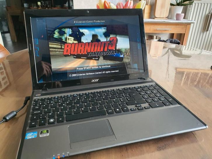 Acer aspire 5755G + batocera 500G arcade system, Informatique & Logiciels, Ordinateurs Vintage, Enlèvement