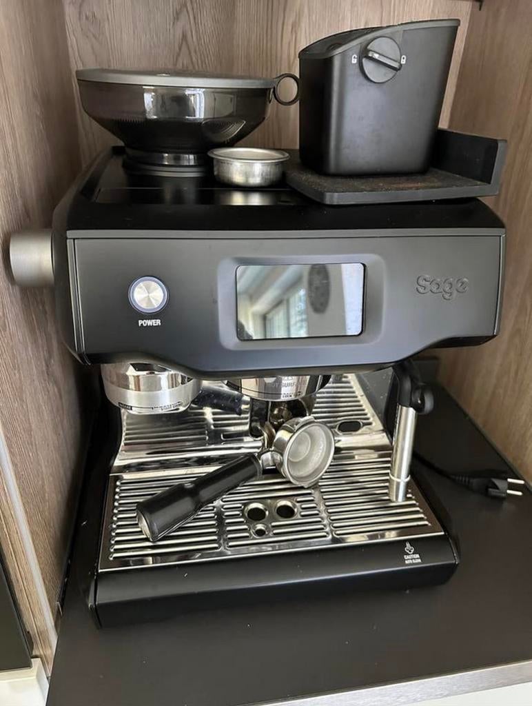 Sage The Oracle Touch - Black Truffle ZGAN, Elektronische apparatuur, Ophalen, Zo goed als nieuw