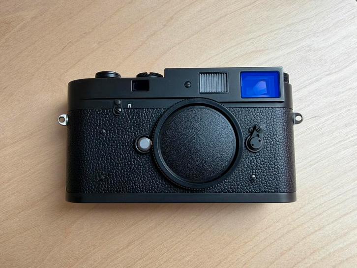 Nieuwstaat Leica M-A 10370 Typ 127 Black Chrome Camera MA, Audio, Tv en Foto, Fotocamera's Analoog, Zo goed als nieuw, Leica, Ophalen of Verzenden