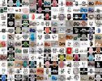 Vanaf € 0,06 Verzilverde groot-gat bedels, Neuf, Autres marques, Enlèvement ou Envoi, 4 bracelets à breloques ou plus