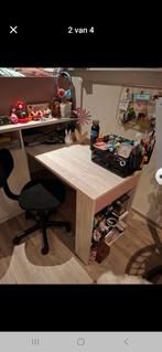 Hoogslaper met bureau, Ophalen, Zo goed als nieuw, Hoogslaper