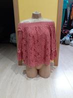 Roze blouse maat M, Kleding | Dames, Blouses en Tunieken, Maat 38/40 (M), Sans marque, Ophalen of Verzenden, Roze