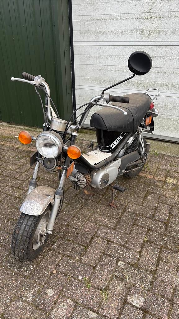 Yamaha Chappy Lb50a A klasse 5062 Km schuurvondst, Autres modèles, Comme neuf, Enlèvement, Classe A (25 km/h)