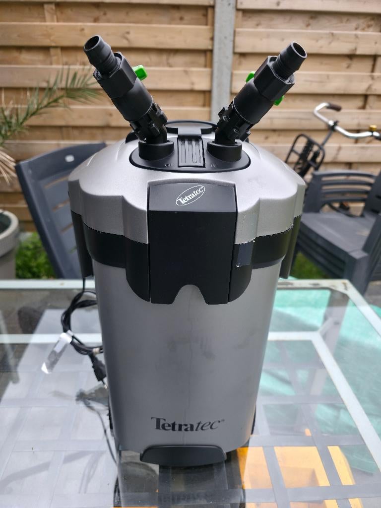 Aquarium Buitenfilter Tertratec EX1200, Dieren en Toebehoren, Vissen | Aquaria en Toebehoren, Ophalen, Gebruikt, Inclusief toebehoren